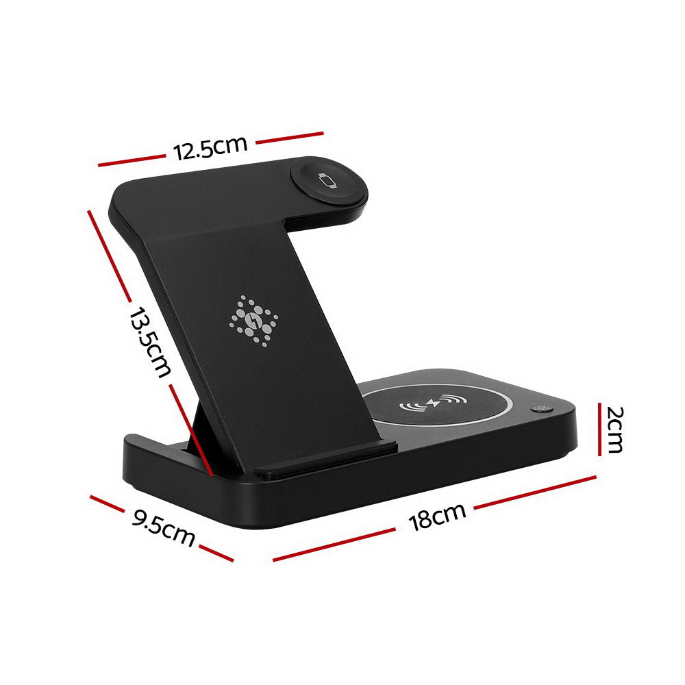 4-in-1 Wireless Charger Station