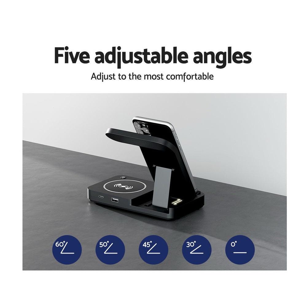 4-in-1 Wireless Charger Station
