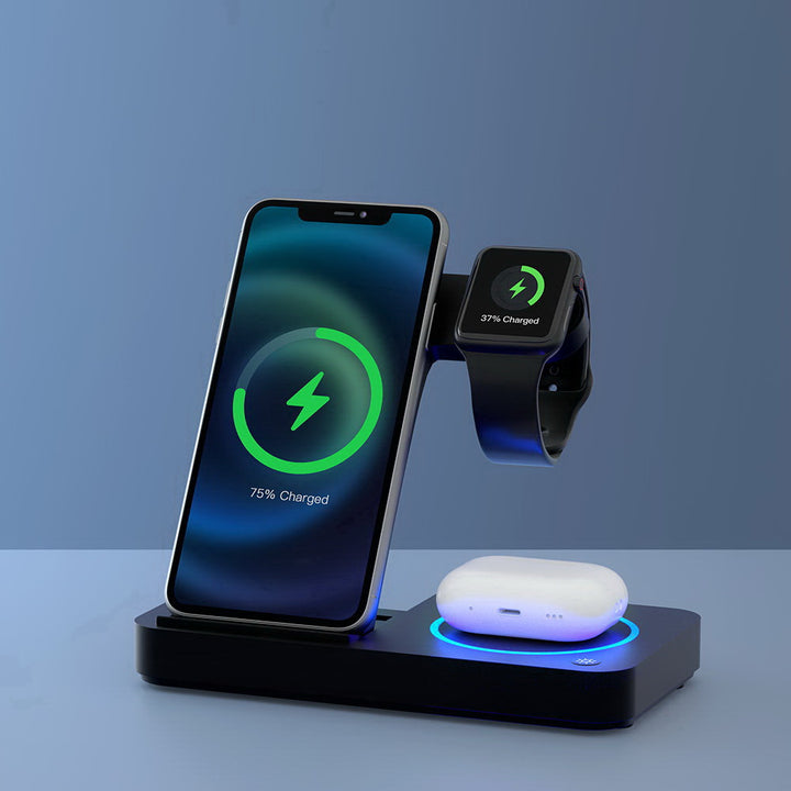 4-in-1 Wireless Charger Station