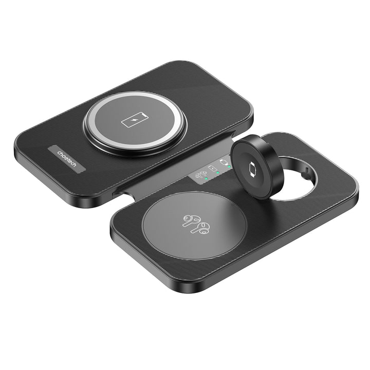 3-in-1 Magnetic Foldable Wireless Charger