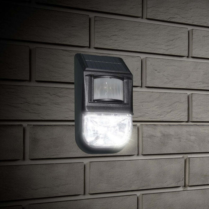 Solar-Powered Motion Sensor Light