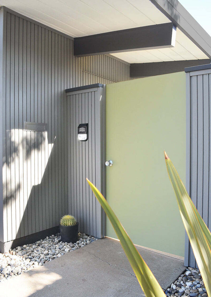 Solar-Powered Motion Sensor Light