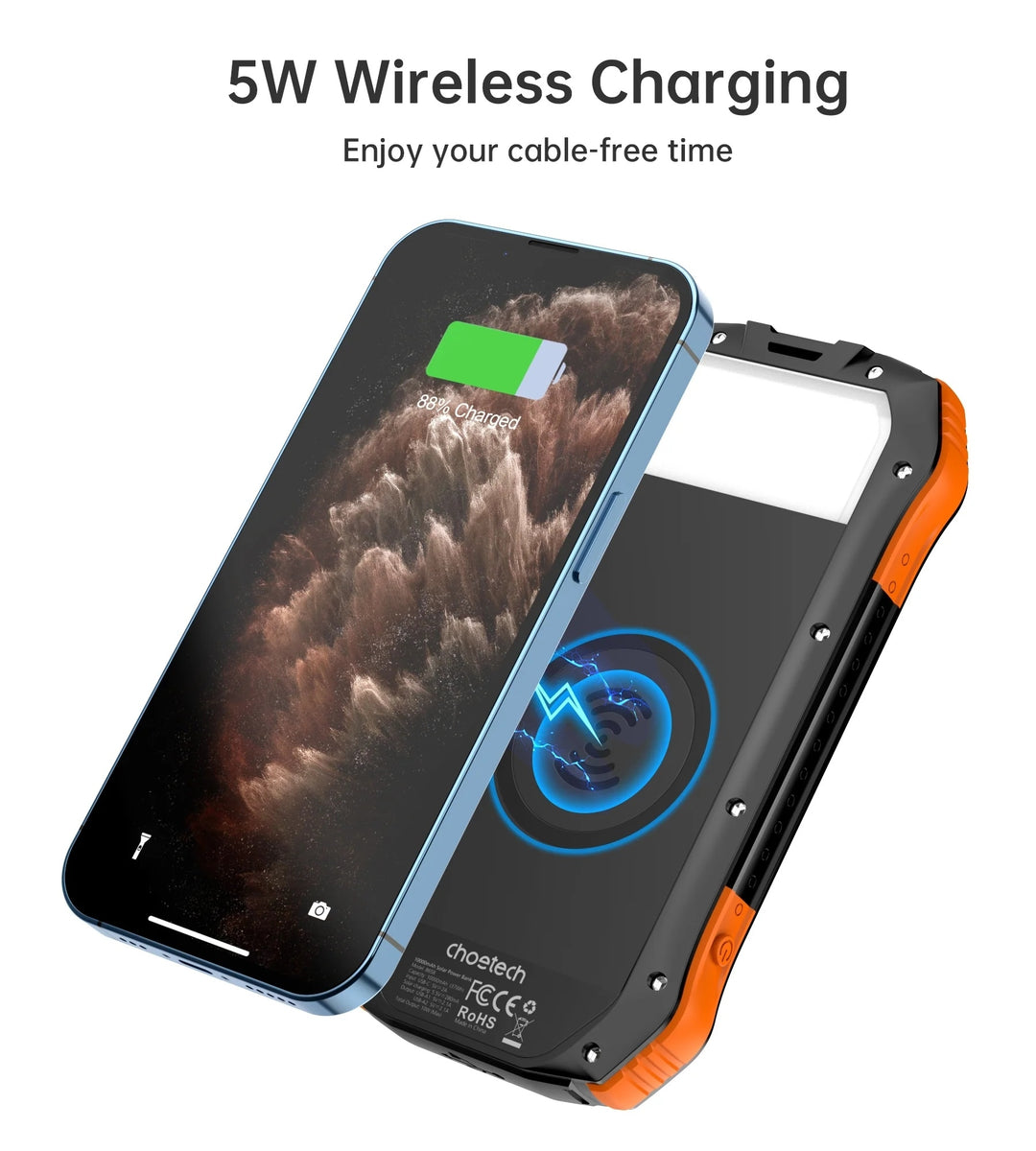 Solar Power Bank