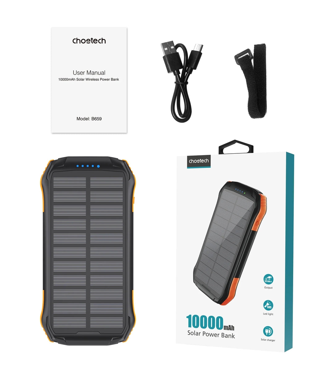 Solar Power Bank