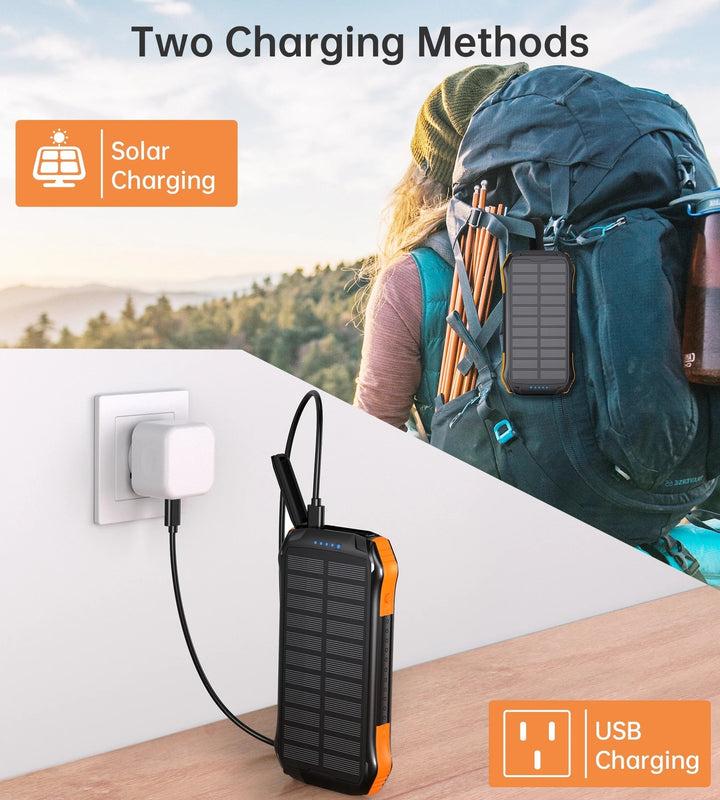 Solar Power Bank