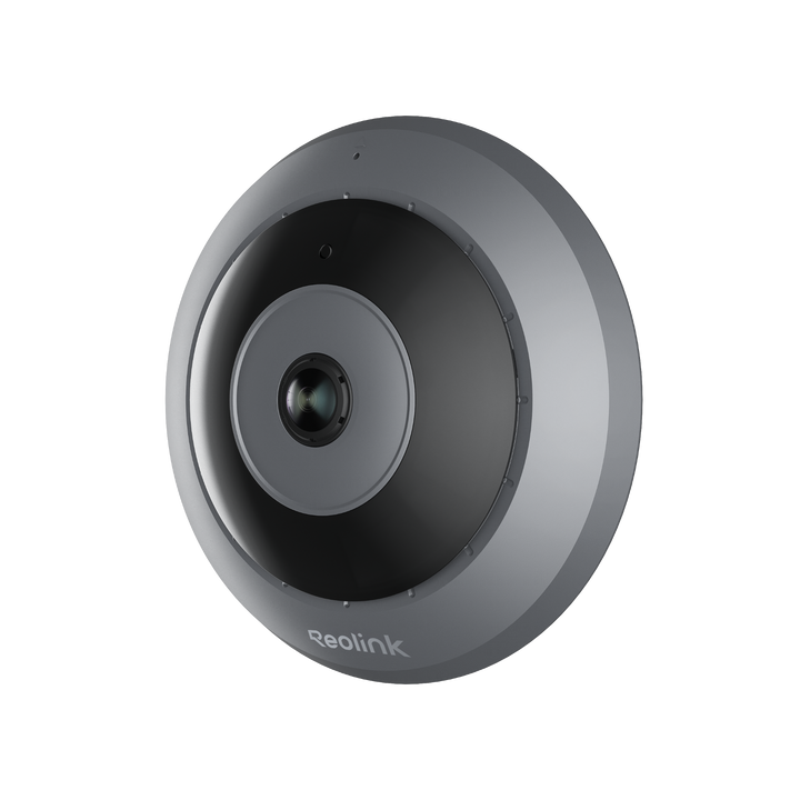 360° Panoramic Indoor Fisheye Camera
