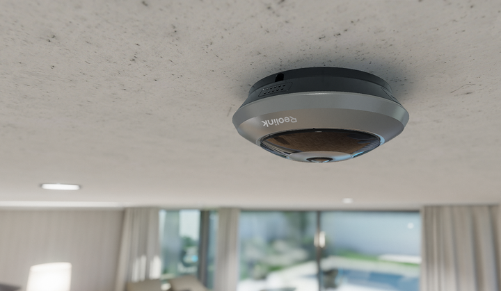 360° Panoramic Indoor Fisheye Camera