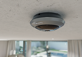 360° Panoramic Indoor Fisheye Camera